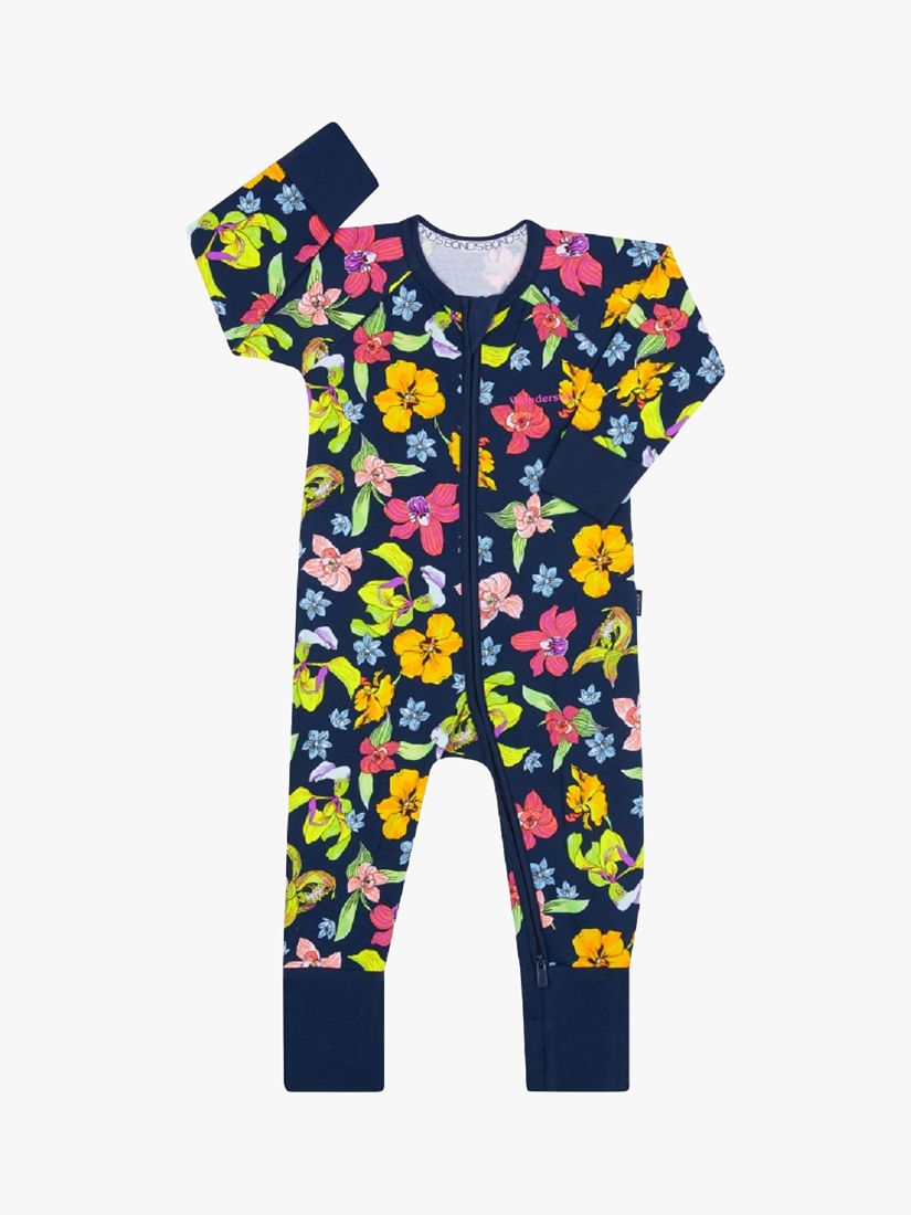 Bonds Baby Garden Sleepsuit, Navy