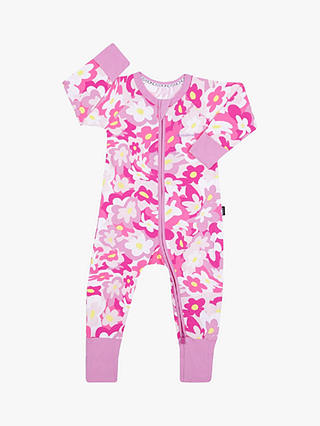 Bonds Baby Daydream Sleepsuit, Pink/Multi