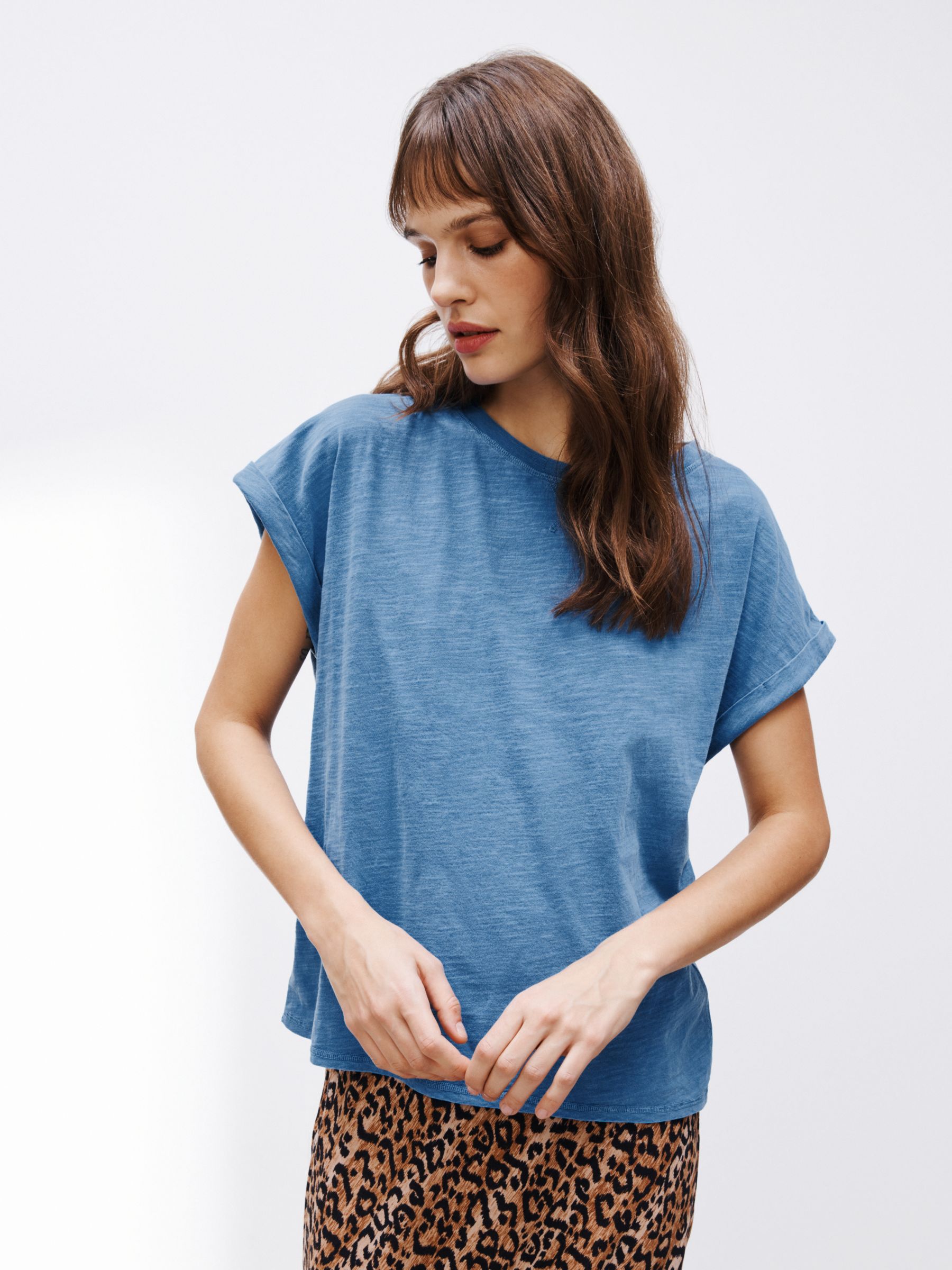 cap sleeve cotton t shirts