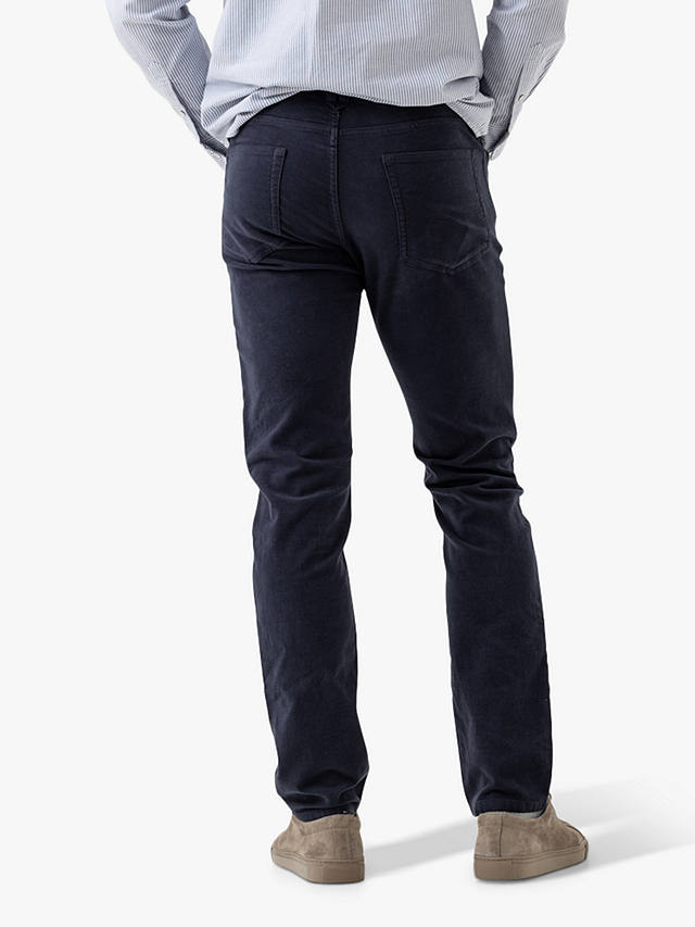 Rodd & Gunn Albury Straight Jeans, Navy at John Lewis & Partners