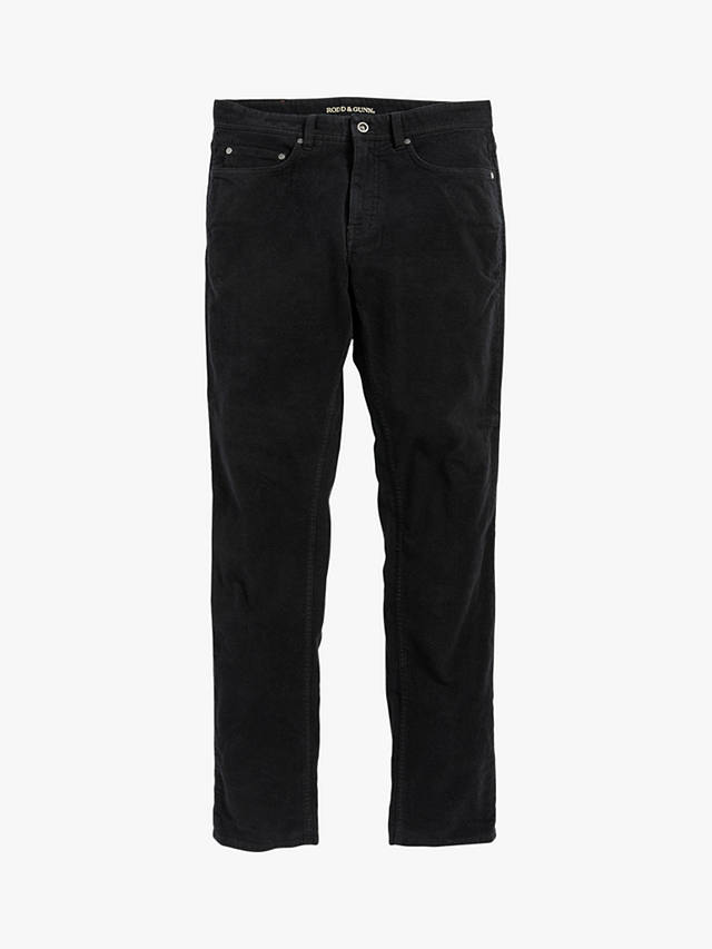 Rodd & Gunn Albury Straight Jeans, Nero