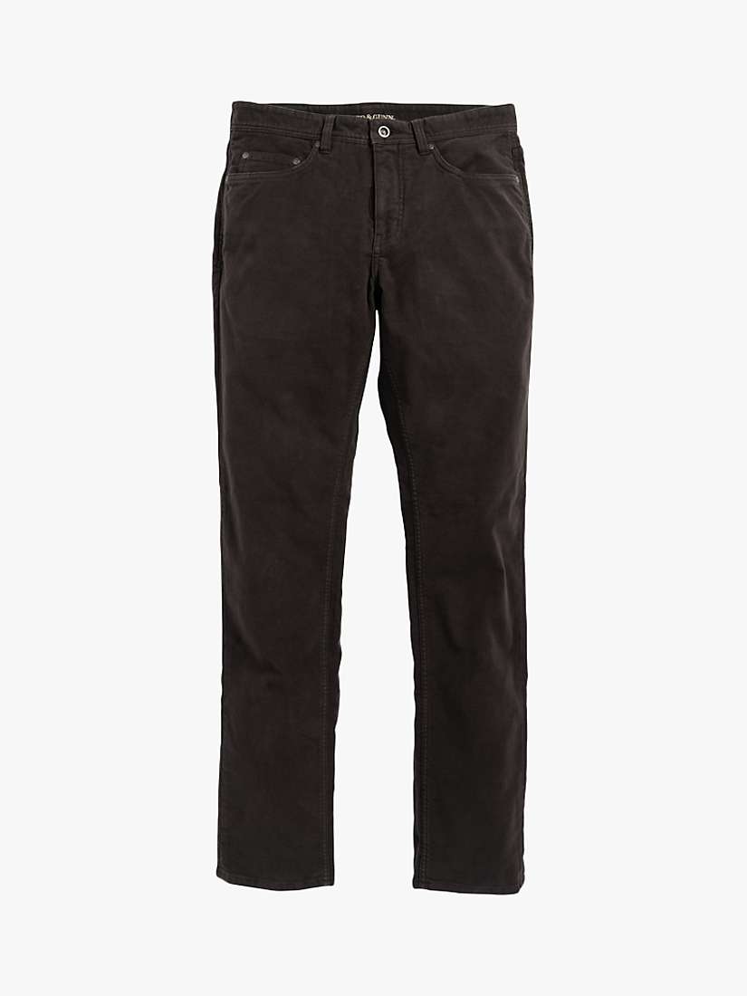 Rodd & Gunn Albury Straight Jeans, Charcoal at John Lewis & Partners