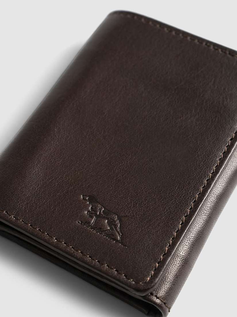 Buy Rodd & Gunn French Farm Valley Tri-Fold Leather Wallet Online at johnlewis.com