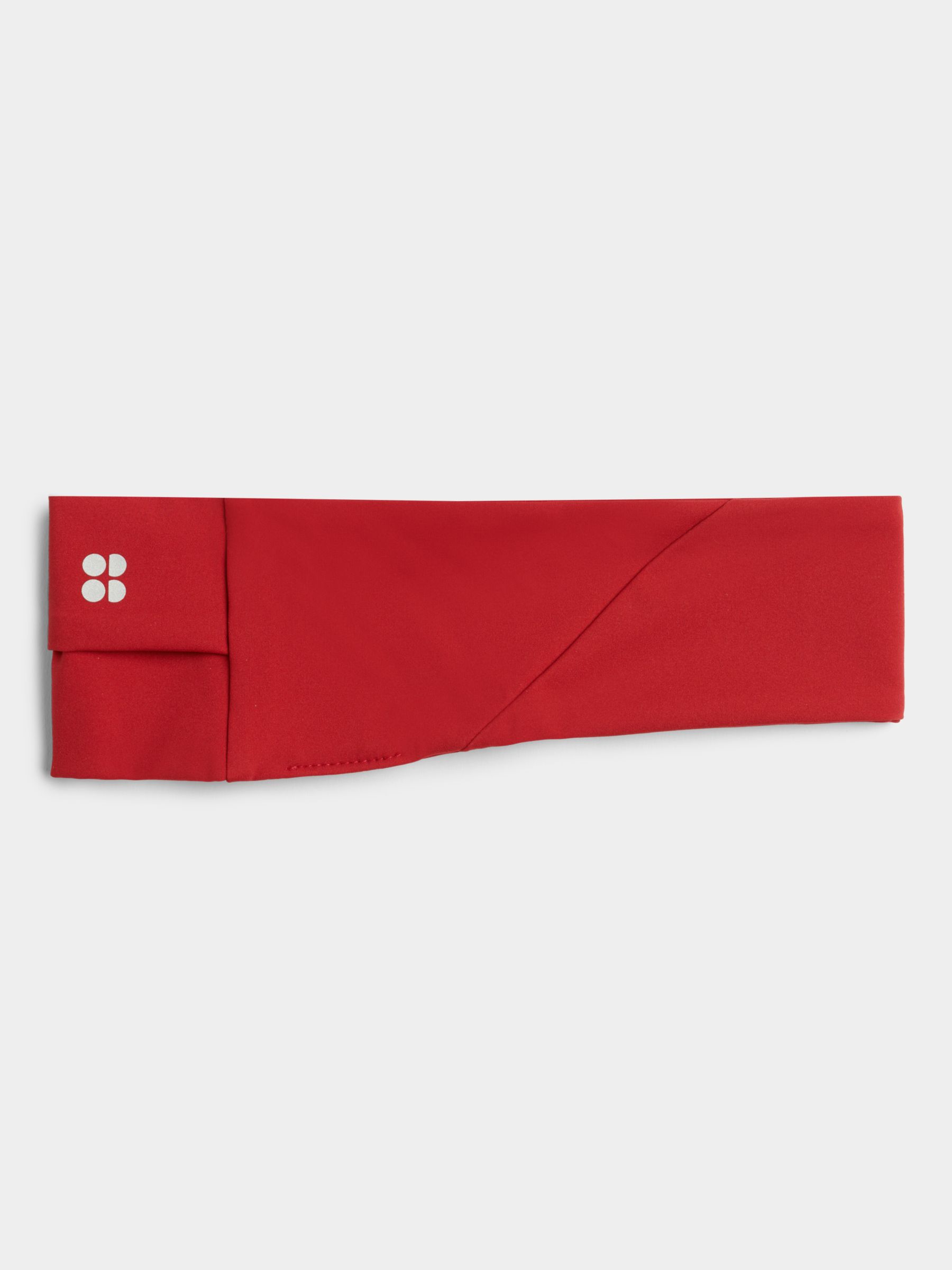 Sweaty Betty Power Headband 2.0, Vine Red at John Lewis & Partners