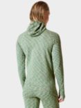 Sweaty Betty Spacedye Hooded Base Layer Top