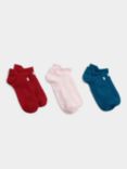 Sweaty Betty Lightweight Trainer Socks, Pack of 3, Multi
