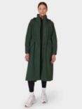 Sweaty Betty Motion Longline Waterproof Parka, Trek Green