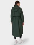 Sweaty Betty Motion Longline Waterproof Parka, Trek Green