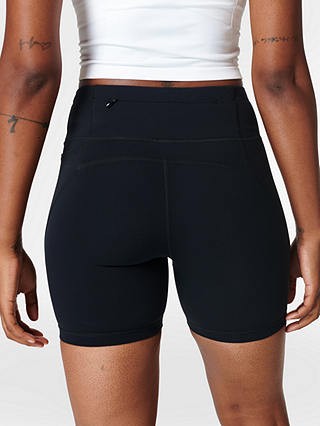 Sweaty Betty Power 6" Biker Shorts, Black