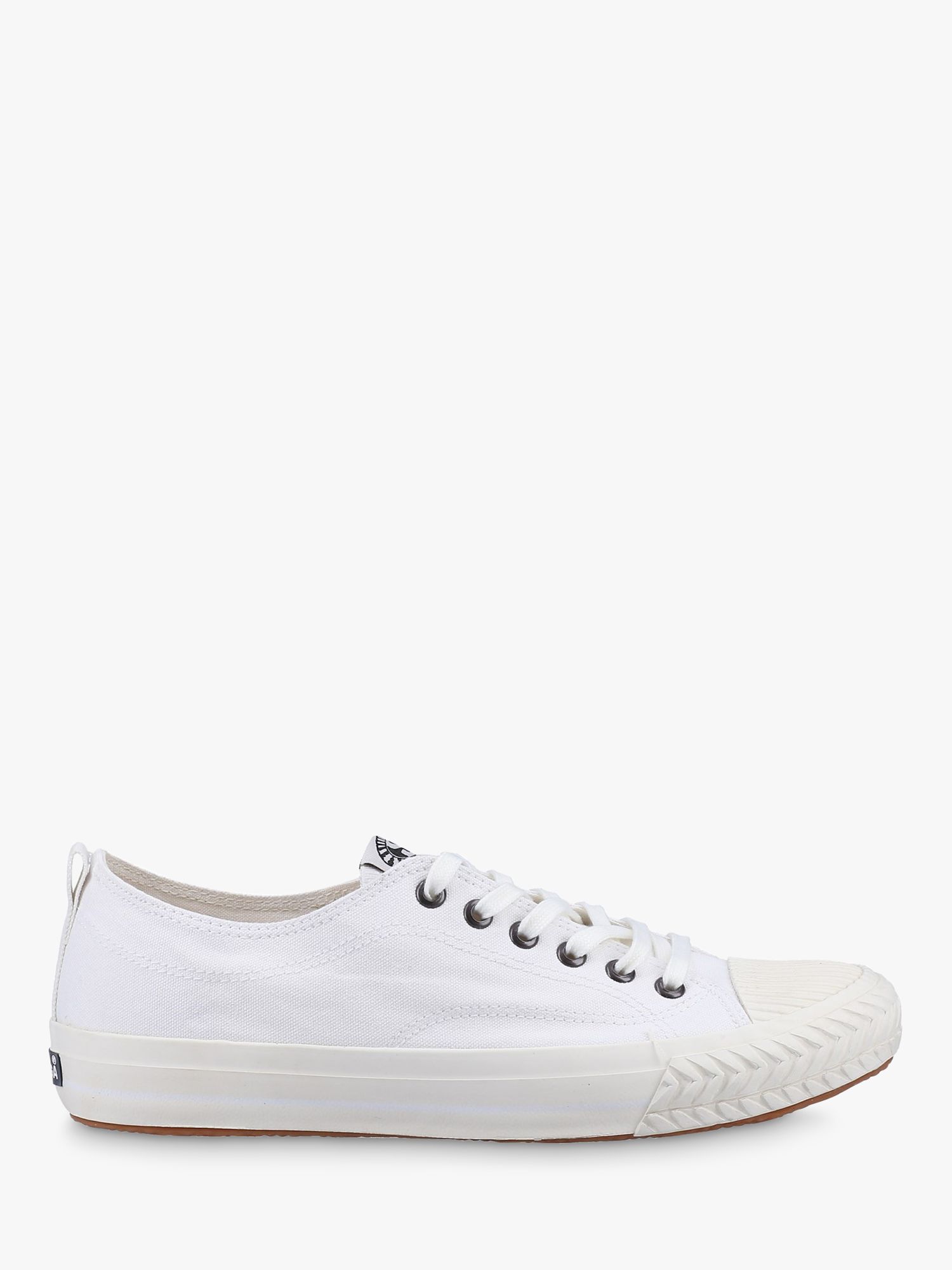 Superga 289 College Low Top Canvas Trainers, White
