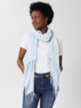 Hobbs Matilda Scarf, Pale Blue