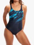 Speedo HyperBoom Placement Muscleback Swimsuit