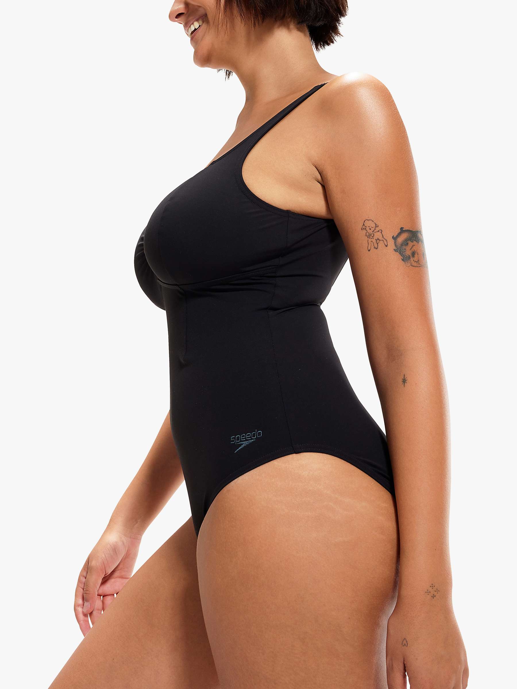 Buy Speedo Shaping AquaNite Swimsuit Online at johnlewis.com