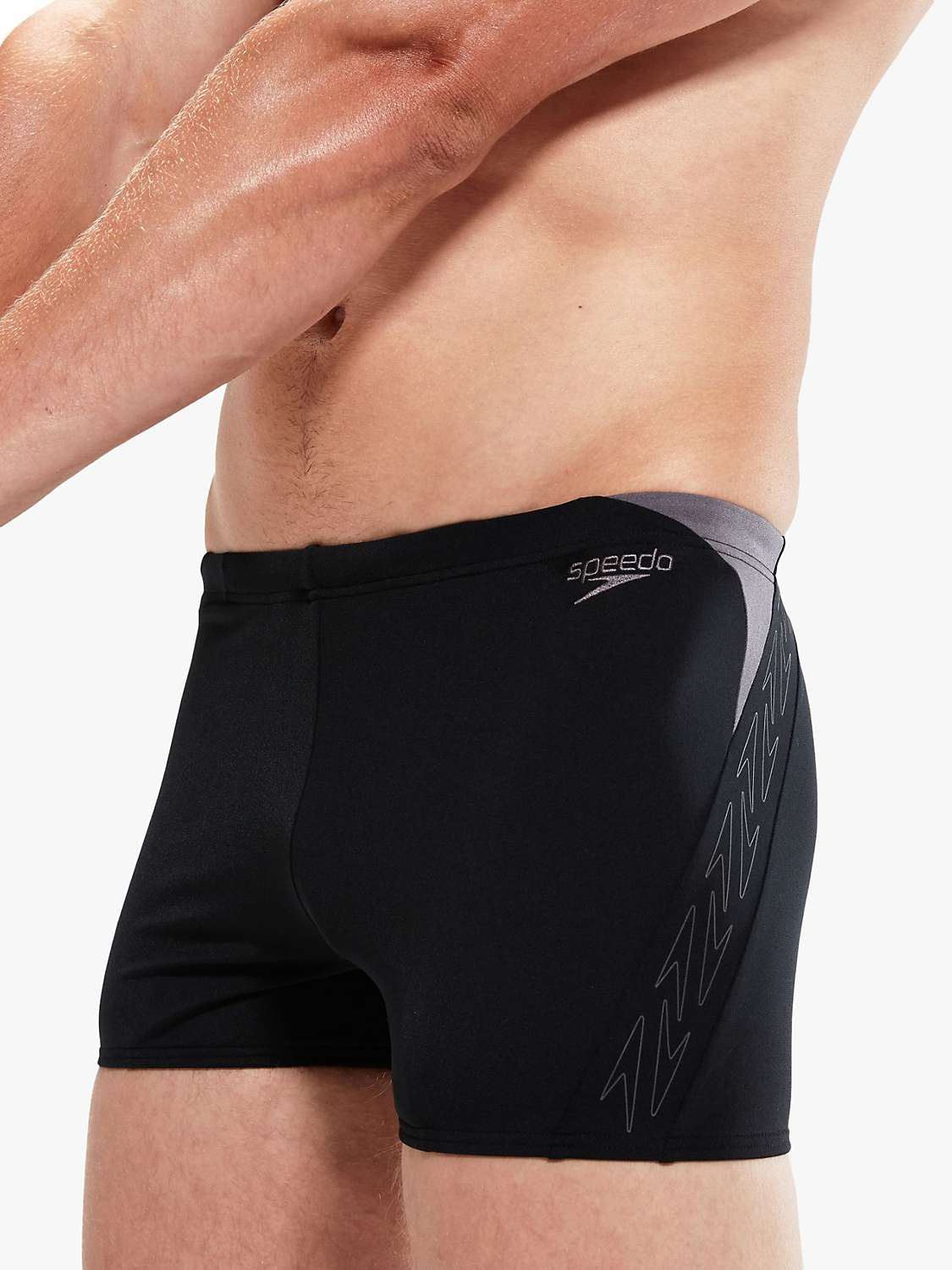 Buy Speedo Hyper Boom Spliced Swim Shorts Online at johnlewis.com