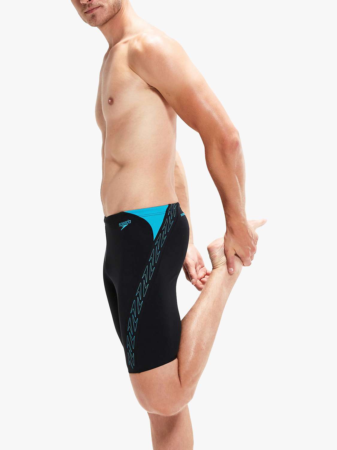 Buy Speedo Hyper Boom Spliced Jammer Swim Shorts Online at johnlewis.com