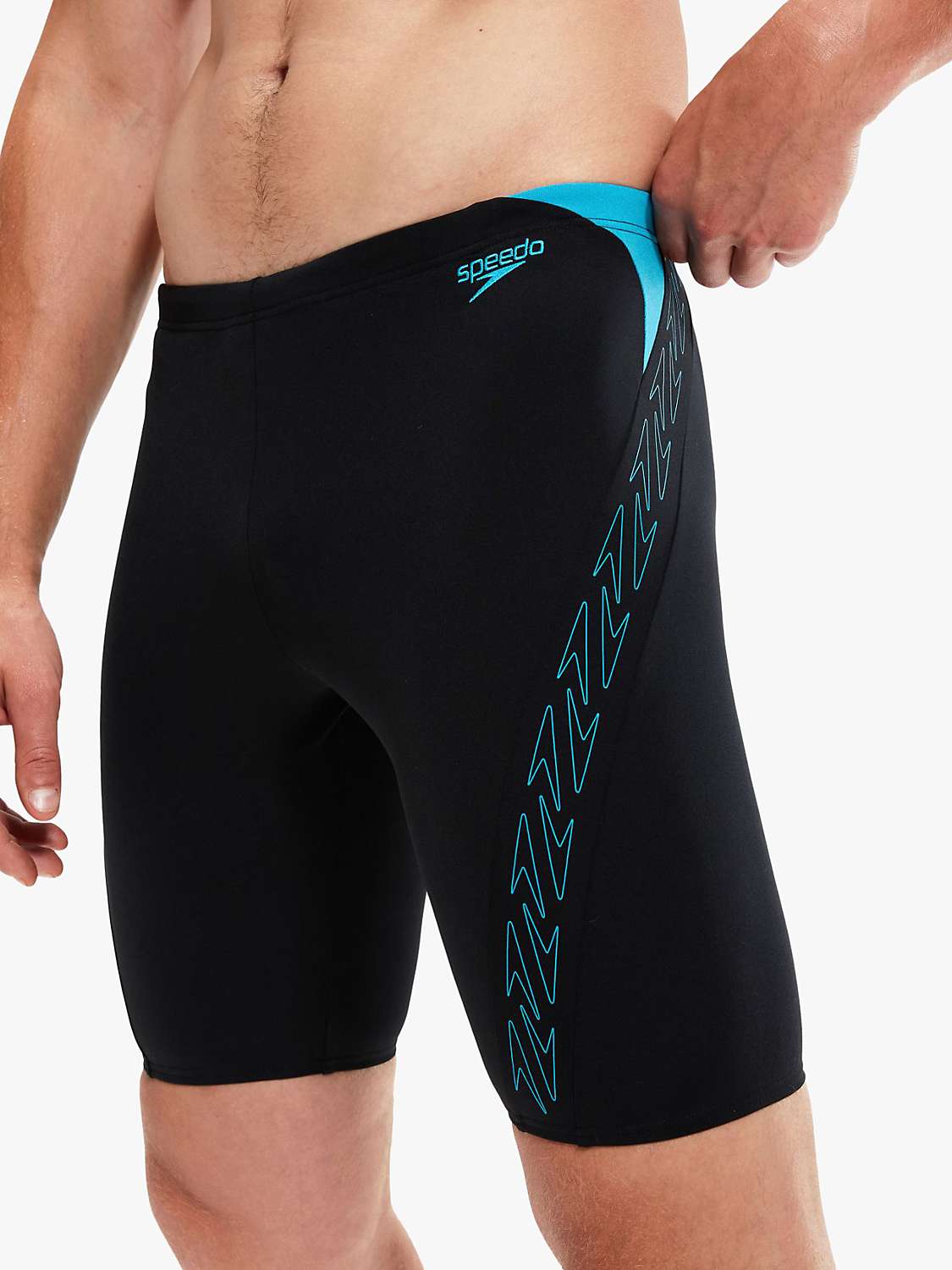 Buy Speedo Hyper Boom Spliced Jammer Swim Shorts Online at johnlewis.com