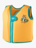 Speedo Baby Tiger Float Vest, Orange/Aqua