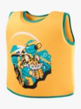 Speedo Baby Tiger Float Vest, Orange/Aqua