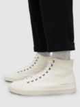 AllSaints Bryce Canvas High Top Trainers