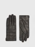 AllSaints Andra Leather Gloves