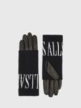 AllSaints Zora Leather Gloves