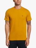 Original Penguin Pin Point Embroidery T-Shirt, Harvest Gold