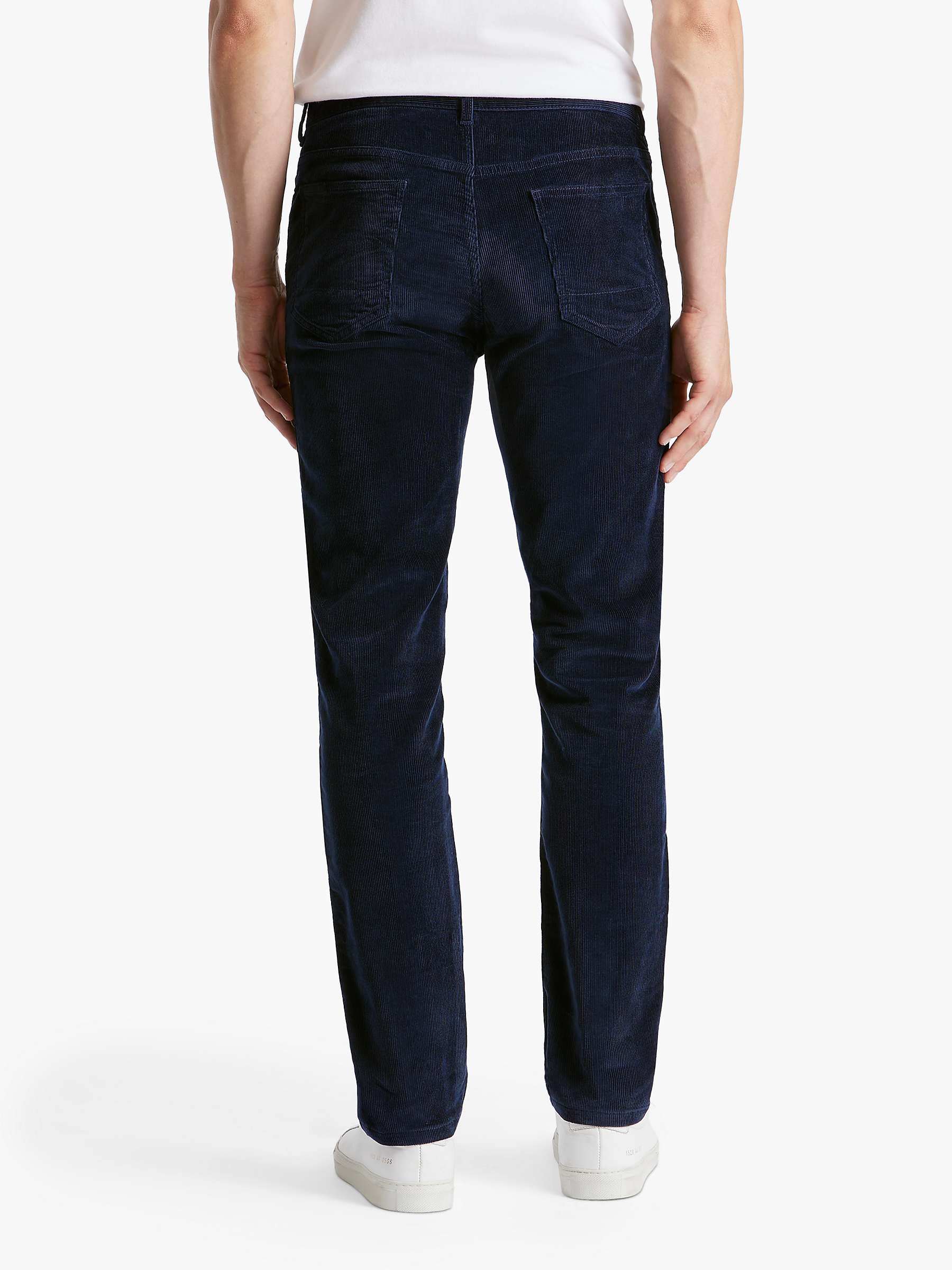 Buy SPOKE Fives Build A Slim Thigh Corduroy Trousers Online at johnlewis.com