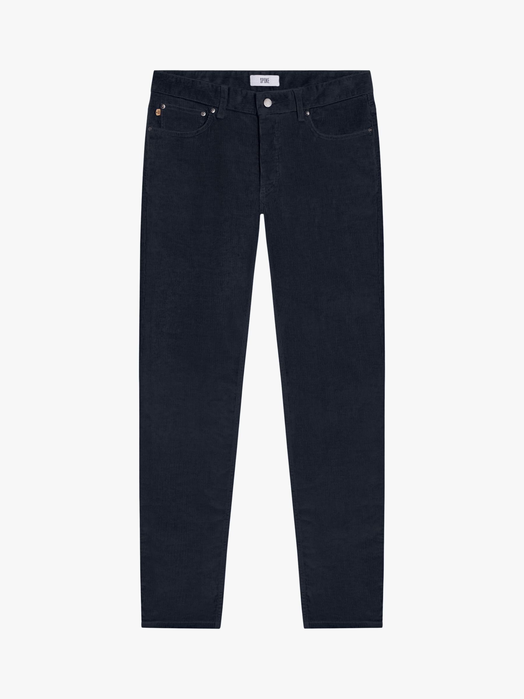Buy SPOKE Fives Build A Slim Thigh Corduroy Trousers Online at johnlewis.com