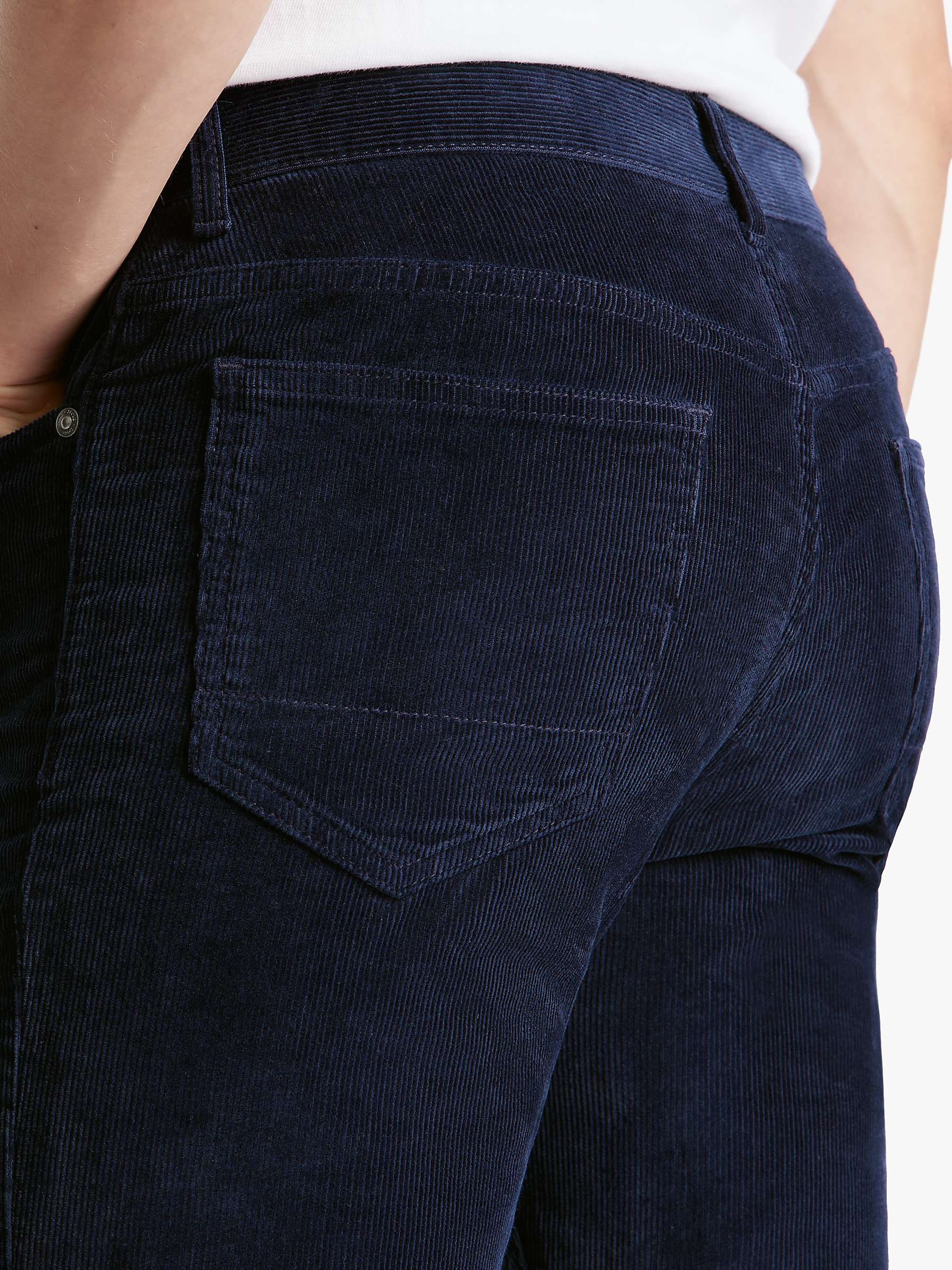 Buy SPOKE Fives Build B Regular Fit Corduroy Trousers Online at johnlewis.com