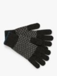 Celtic & Co. Chevron Lambswool Gloves