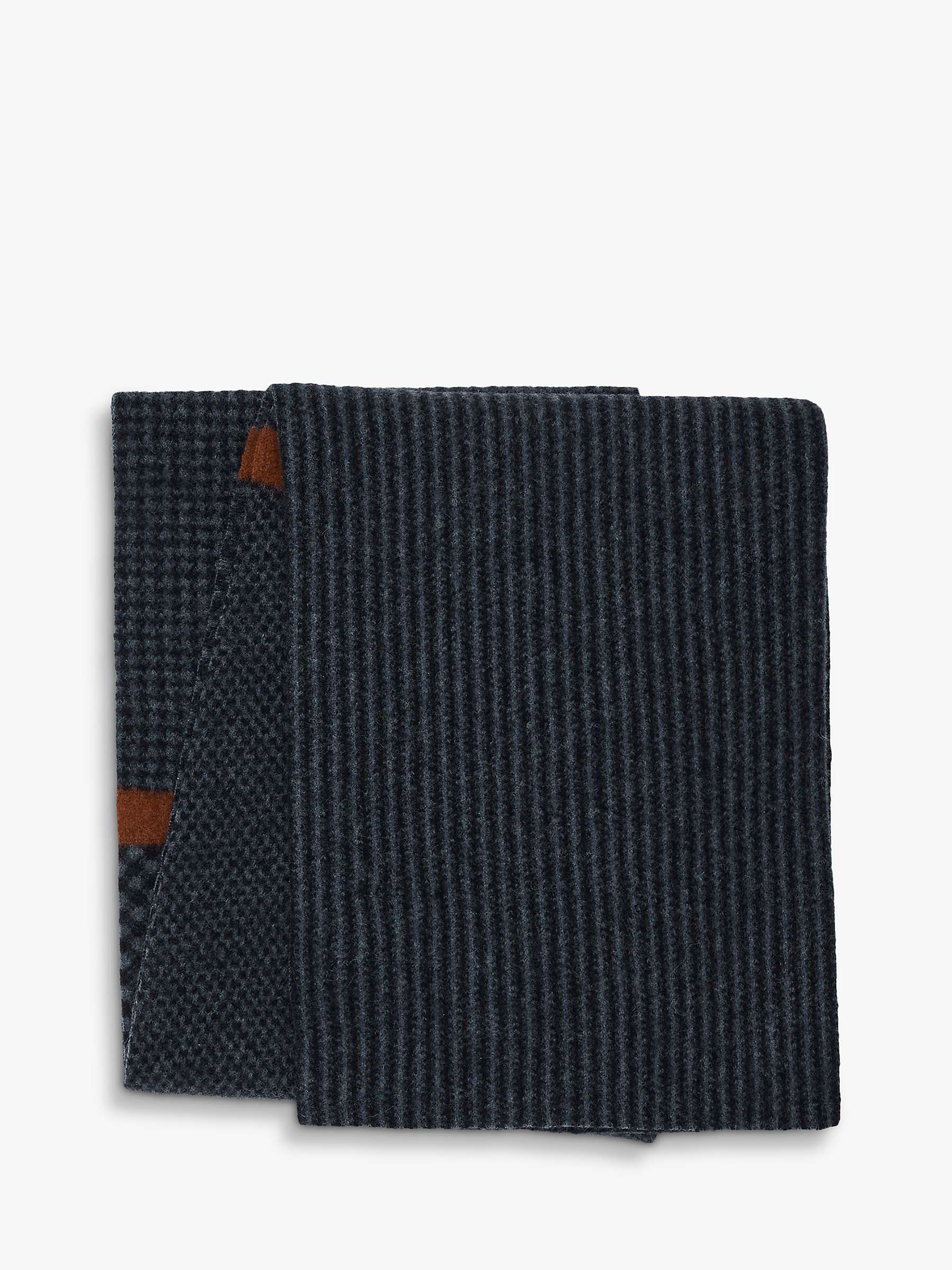 Buy Celtic & Co. Lambswool Chevron Scarf Online at johnlewis.com