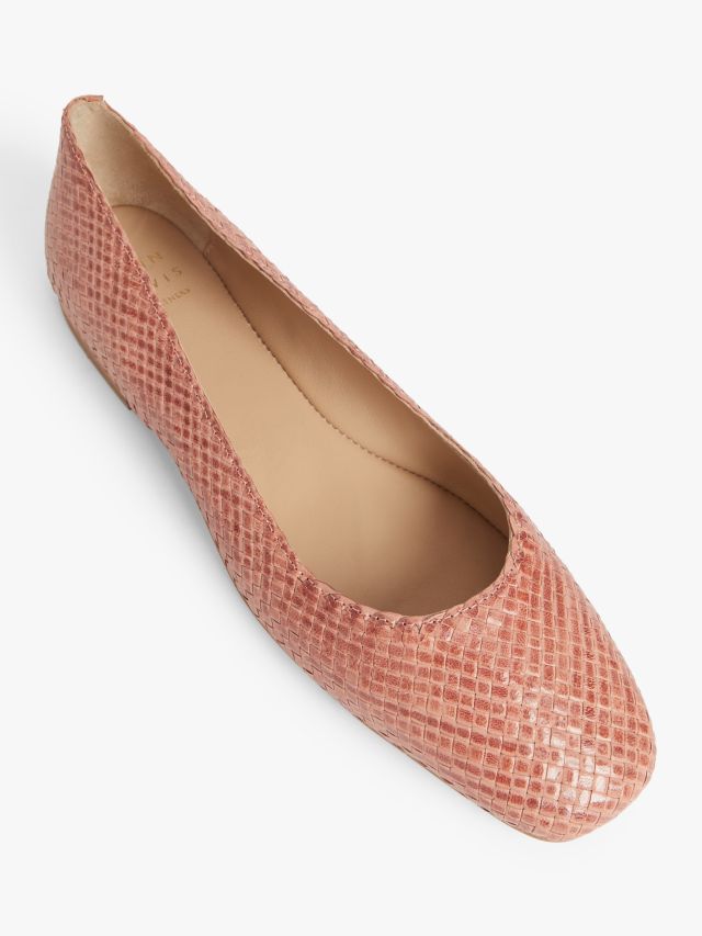 Blush clearance ballet pumps