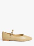 John Lewis Harper Leather Pointed Toe Ballerina Pumps