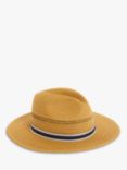 John Lewis Braided Fedora Hat, Neutral