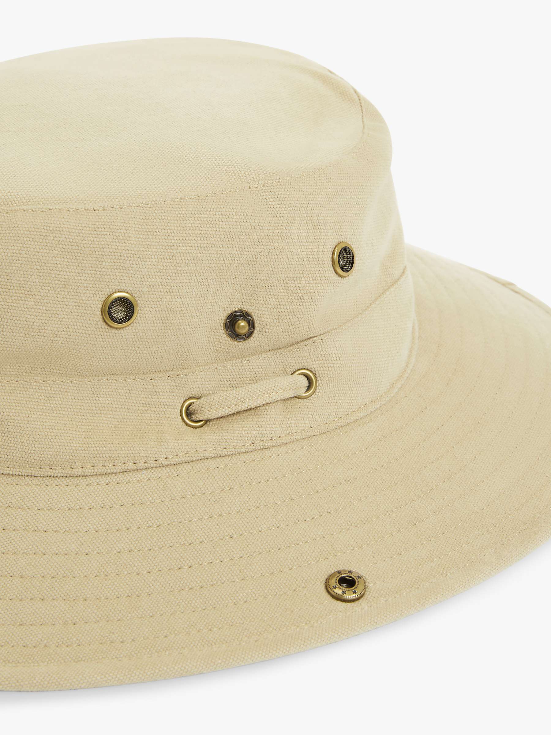 Buy John Lewis Cotton Safari Hat Online at johnlewis.com