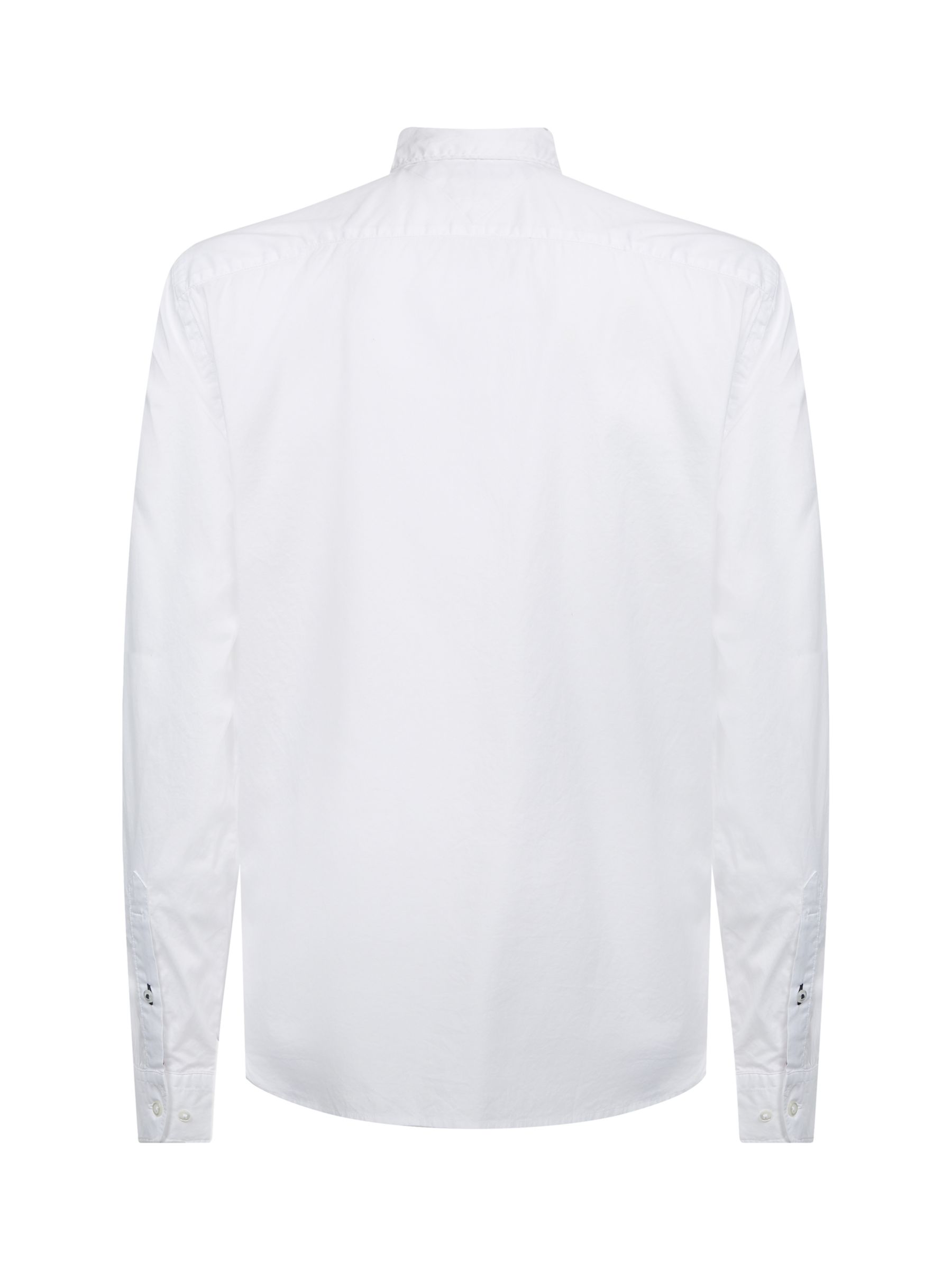 Tommy Hilfiger Poplin Shirt, White, XS