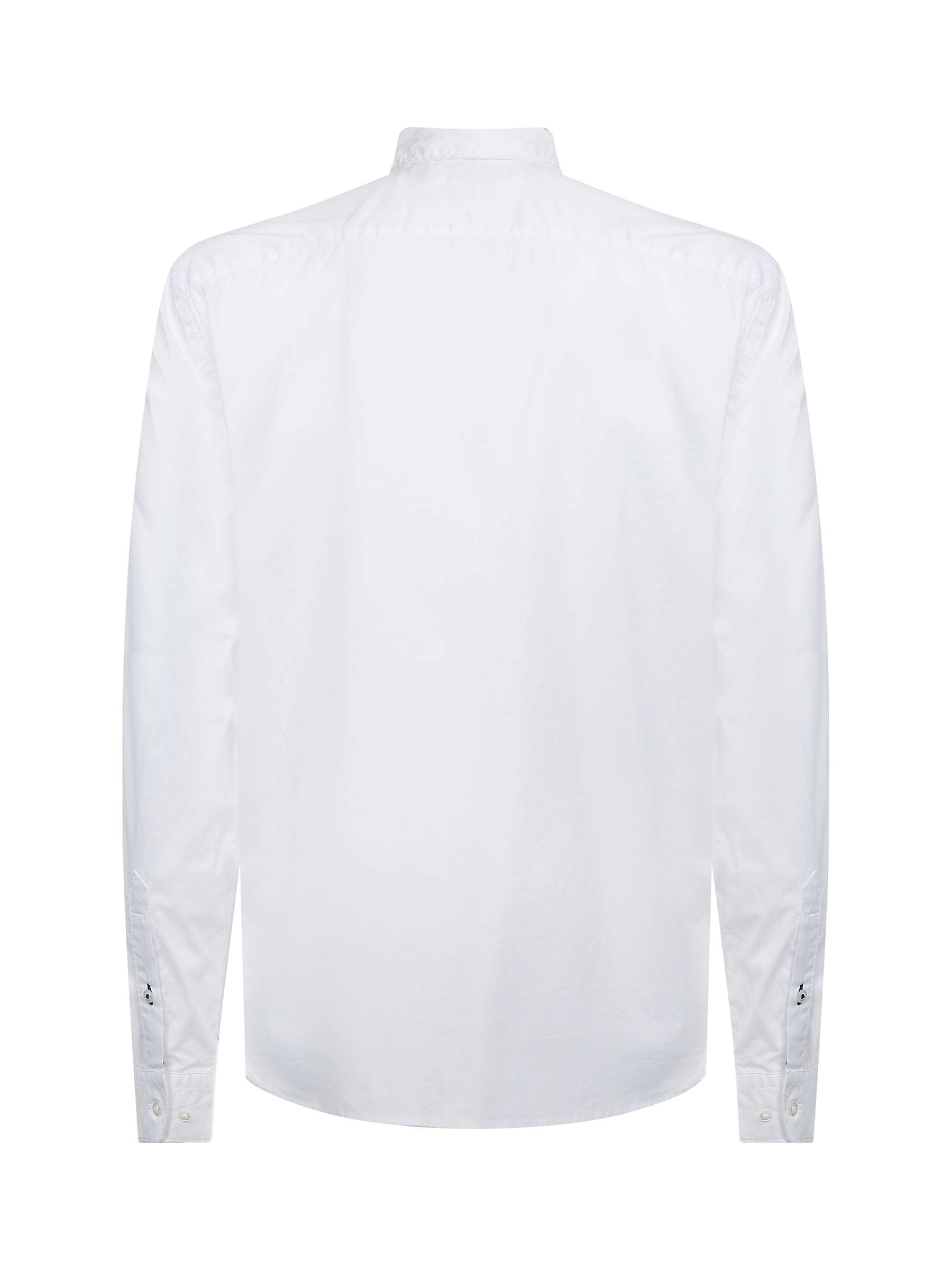 Buy Tommy Hilfiger Poplin Shirt, White Online at johnlewis.com