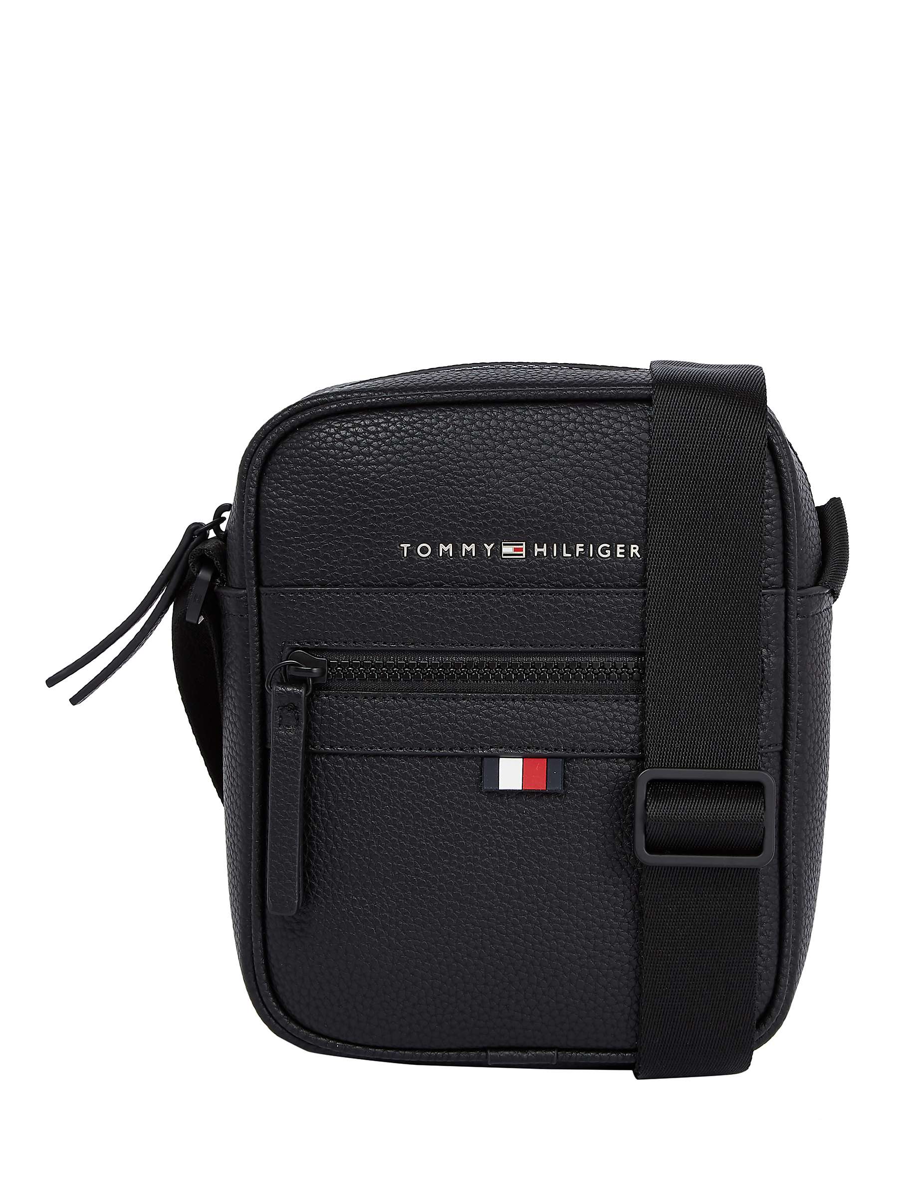 Buy Tommy Hilfiger Essential Mini Reporter Bag, Black Online at johnlewis.com