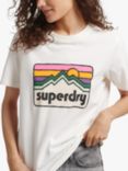 Superdry 90s Terrain T-Shirt, Winter White