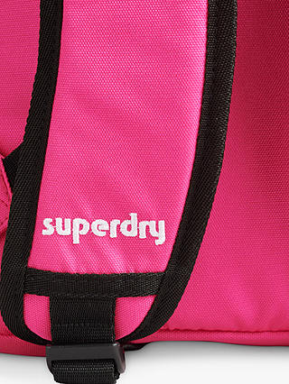 Superdry Top Handle Backpack, Raspberry Pink