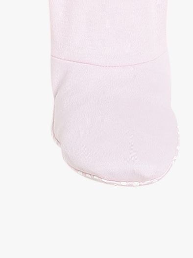 Mini Cuddles Baby Bunny Sleepsuit, Pink Bunny at John Lewis & Partners