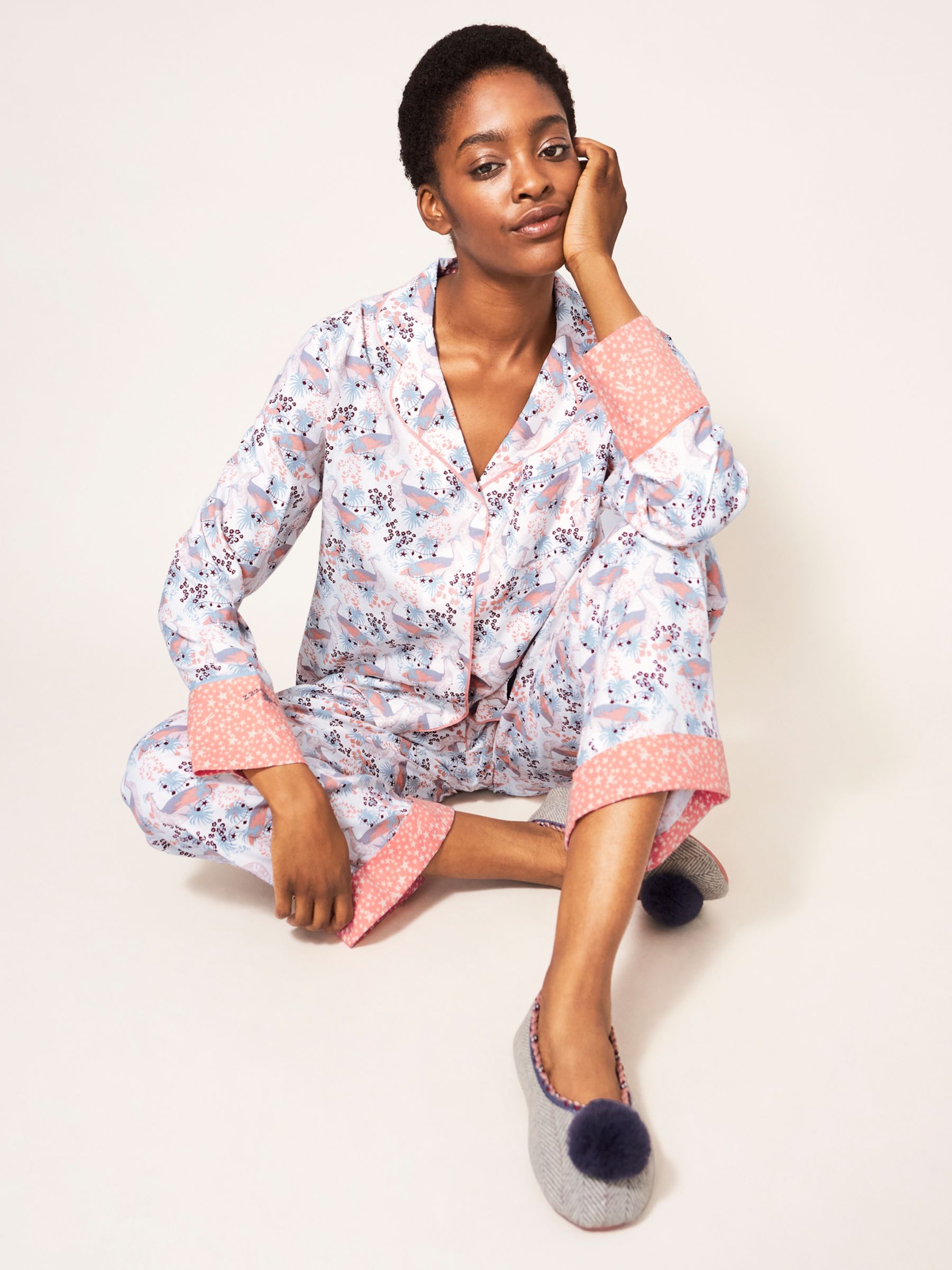 Pyjama Charlotte Broderie – Nina des Criquets