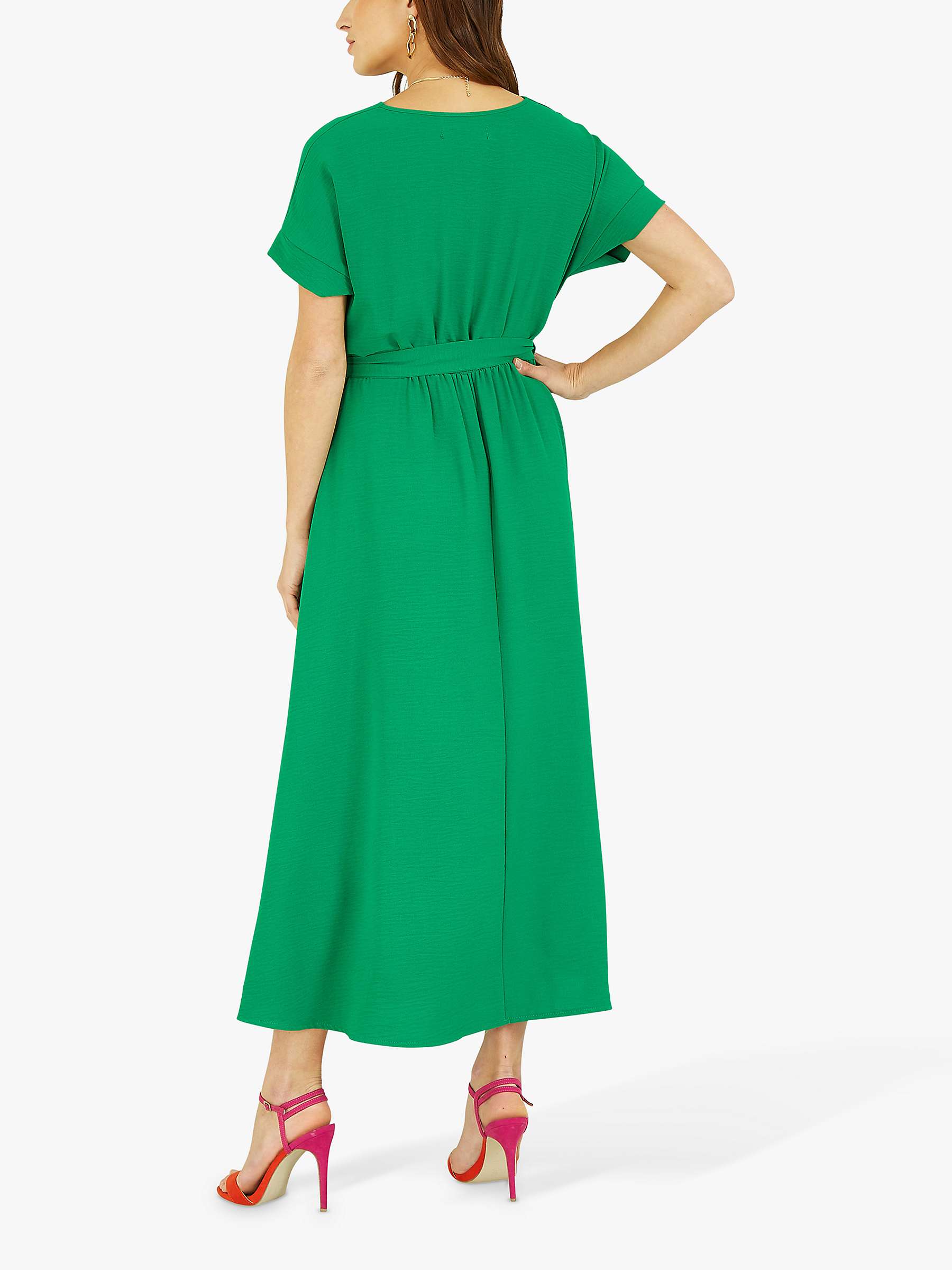 Buy Mela London Kimono Sleeve Wrap Midi Dress Online at johnlewis.com