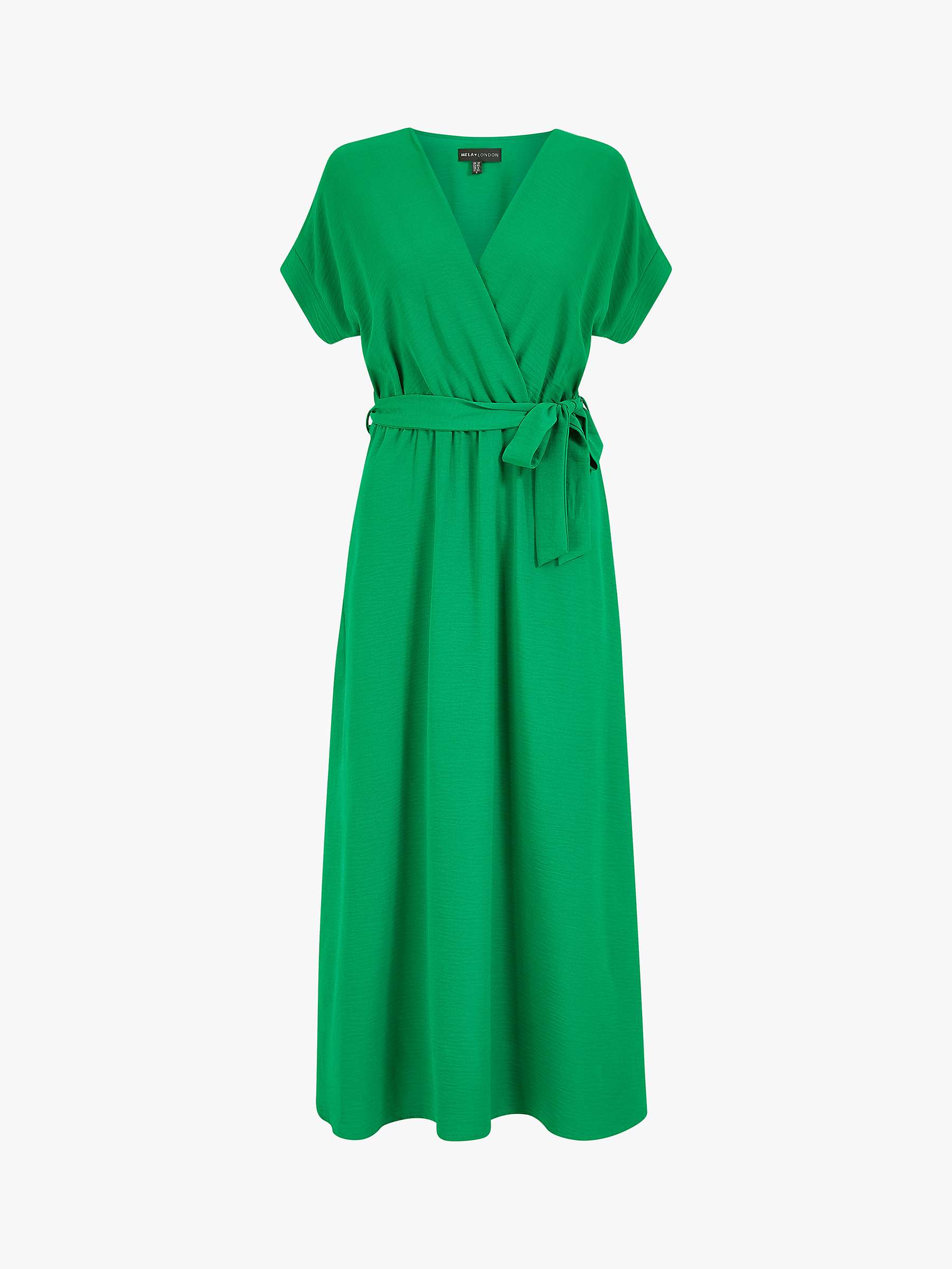 Buy Mela London Kimono Sleeve Wrap Midi Dress Online at johnlewis.com
