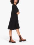 Saint Tropez Peggy Cotton Blend Dress, Black