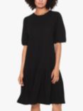 Saint Tropez Peggy Cotton Blend Dress, Black
