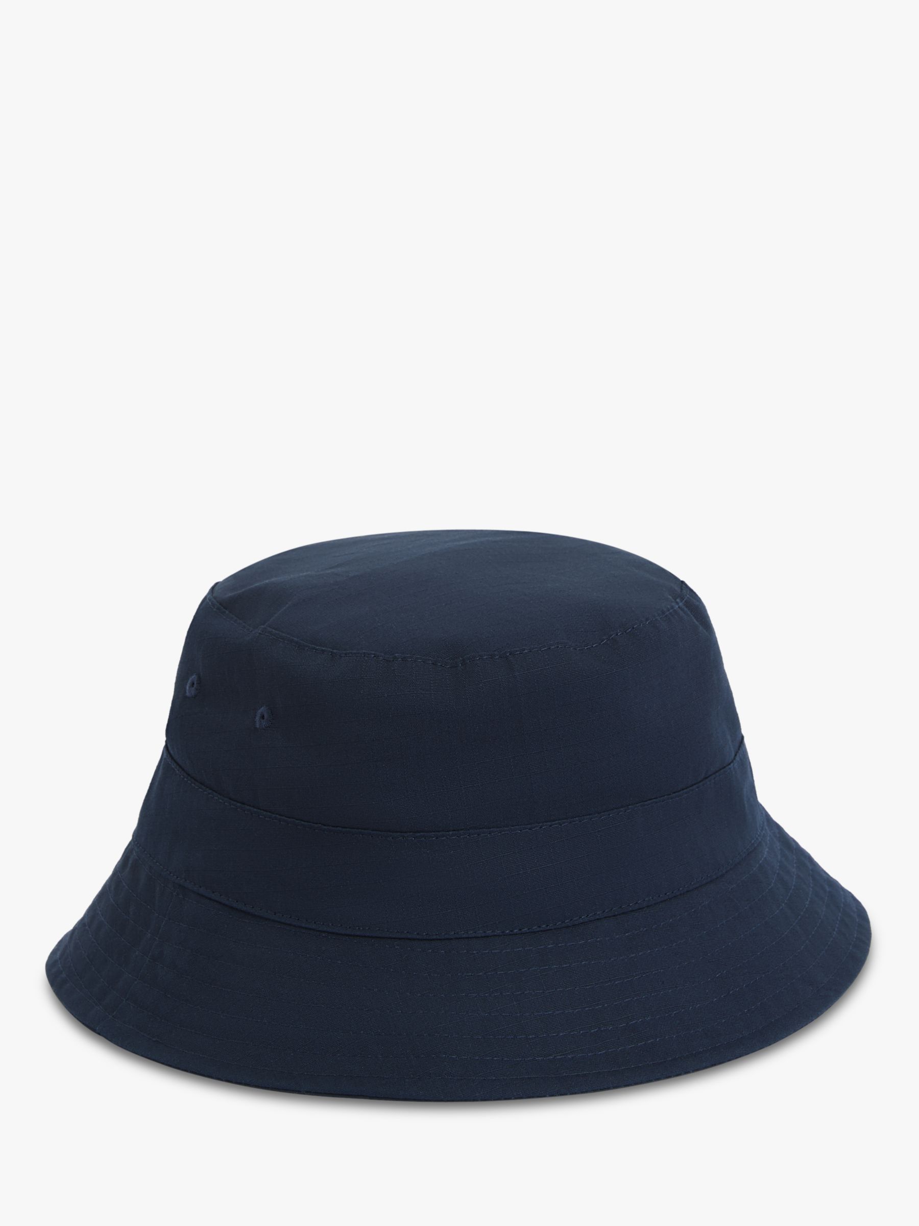 John Lewis Ripstop Bucket Hat, Navy at John Lewis & Partners