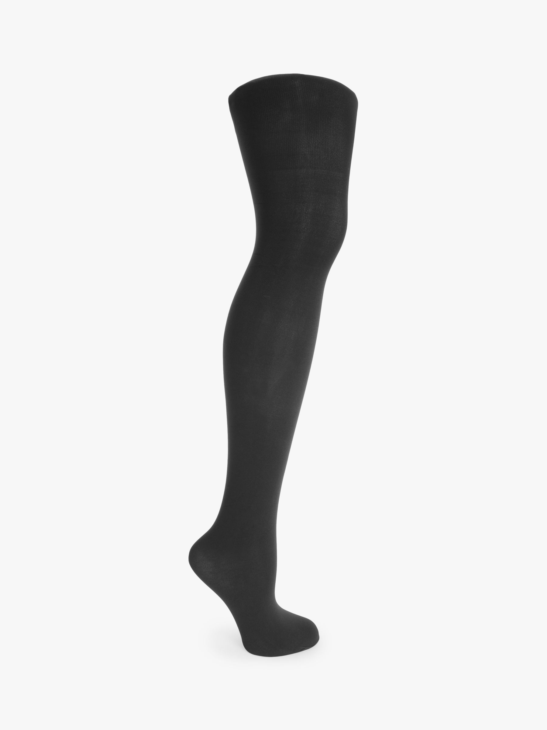 Women's 50 denier plain tights - Black