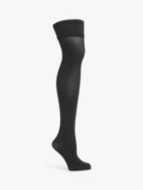Charnos 10 Denier Run Resist Stockings, Natural Tan at John Lewis & Partners