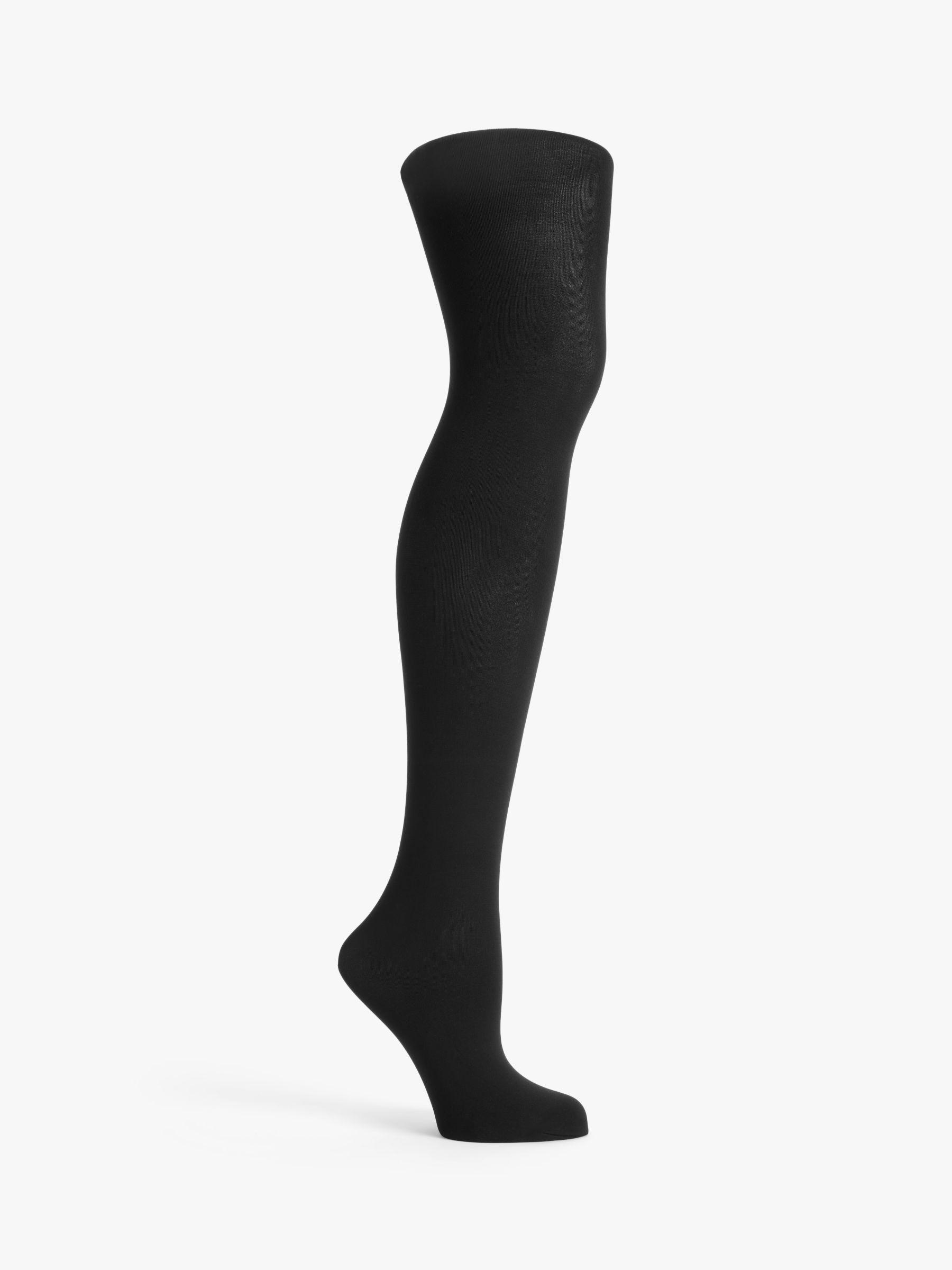 Charnos 24/7 10 Denier Sheer Tights, Pack of 2, Barely Black at John Lewis  & Partners